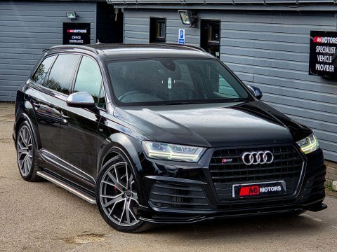 Audi SQ7 4.0 Sq7 Tdi Black #2