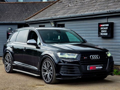 Audi SQ7 4.0 Sq7 Tdi Black #4