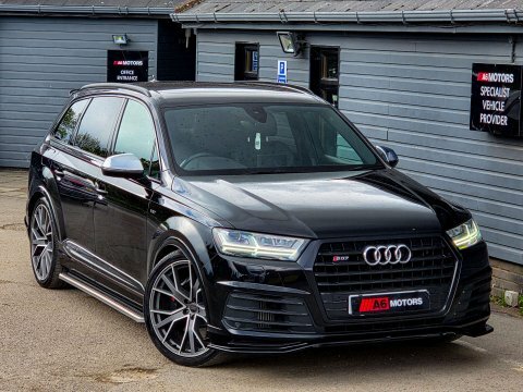 Audi SQ7 4.0 Sq7 Tdi Black #3