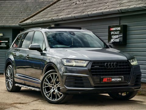 Audi Q7 3.0 Q7 S LV65GVE Grey #3