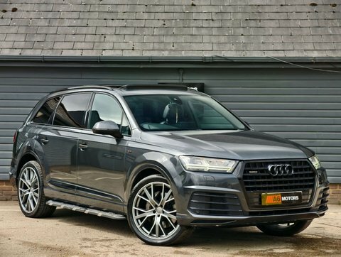 Audi Q7 3.0 Q7 S LV65GVE Grey #5