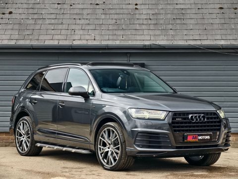 Audi Q7 3.0 Q7 S LV65GVE Grey #6