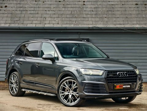 Audi Q7 3.0 Q7 S LV65GVE Grey #2