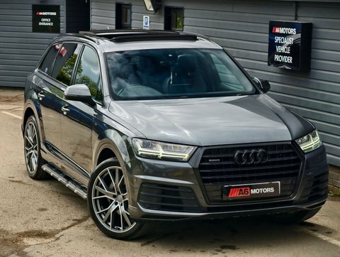 Audi Q7 3.0 Q7 S LV65GVE Grey #4
