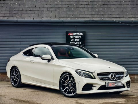 Mercedes-Benz C Class 2.0 C 220 White