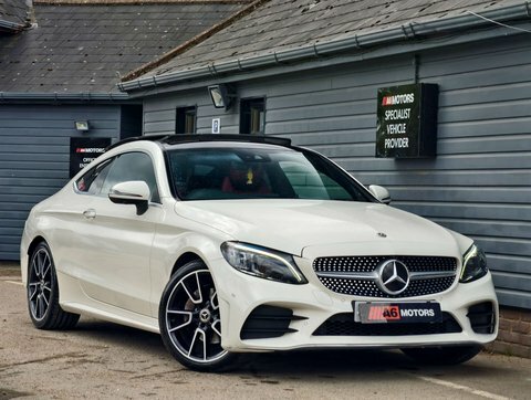 Mercedes-Benz C Class 2.0 C 220 WS18AFV White #5