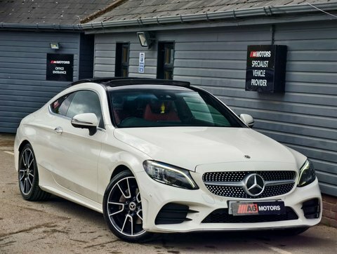 Mercedes-Benz C Class 2.0 C 220 WS18AFV White #6