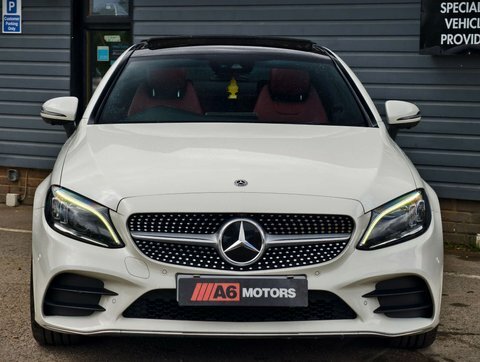 Mercedes-Benz C Class 2.0 C 220 WS18AFV White #4
