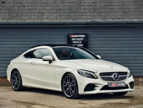 Mercedes-Benz C Class 2.0 C 220 WS18AFV White #3