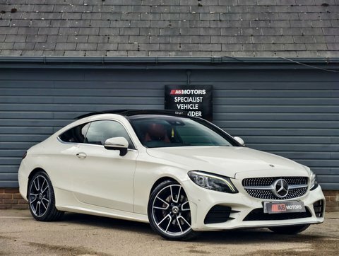 Mercedes-Benz C Class 2.0 C 220 WS18AFV White #2