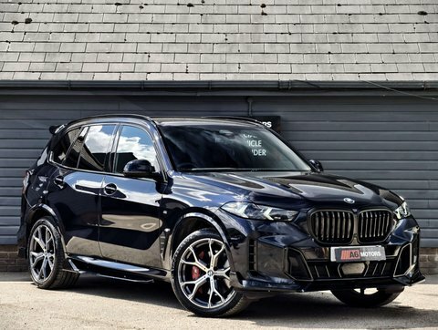 BMW X5 3.0 X5 Xdrive AE73OFD Black #6