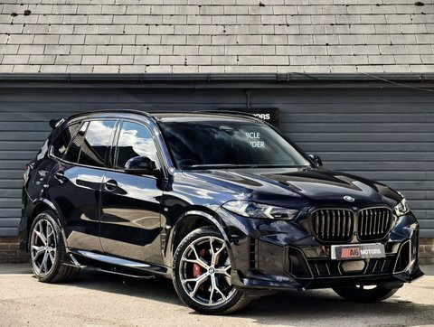 BMW X5 3.0 X5 Xdrive Black