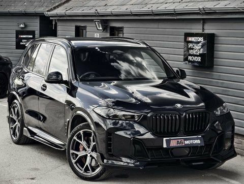 BMW X5 3.0 X5 Xdrive AE73OFD Black #4