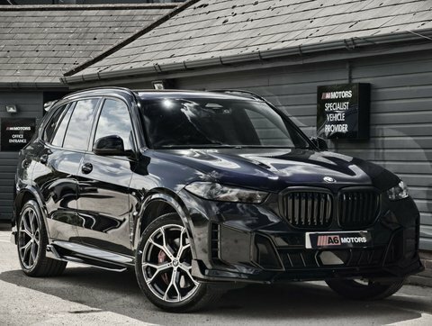 BMW X5 3.0 X5 Xdrive AE73OFD Black #3