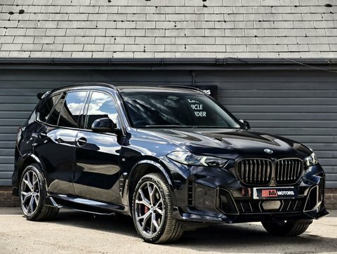 BMW X5 3.0 X5 Xdrive AE73OFD Black #2