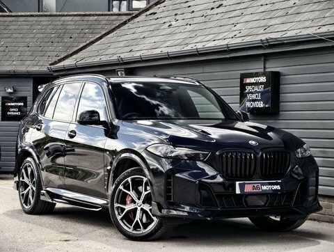 BMW X5 3.0 X5 Xdrive AE73OFD Black #5