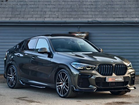BMW X6 3.0 X6 Xdrive WF22FRO Green #2