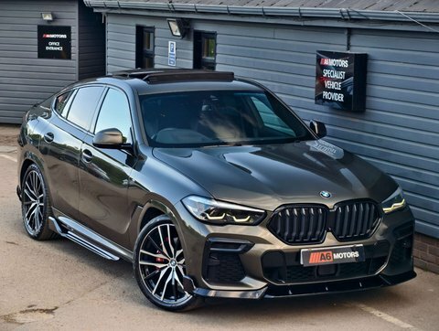 BMW X6 3.0 X6 Xdrive WF22FRO Green #5
