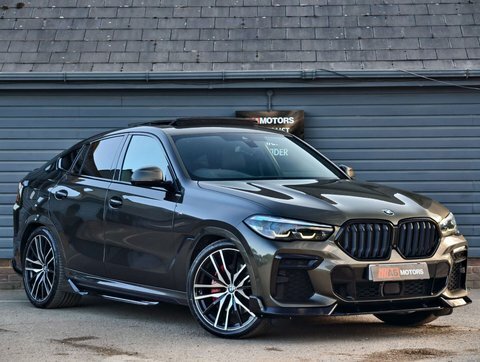BMW X6 3.0 X6 Xdrive Green