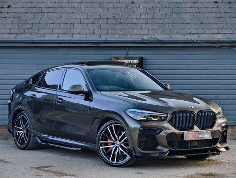 BMW X6 3.0 X6 Xdrive WF22FRO Green #6