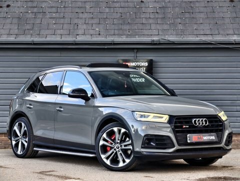 Audi SQ5 3.0 Sq5 Vorsprung FV70JLU Grey #6
