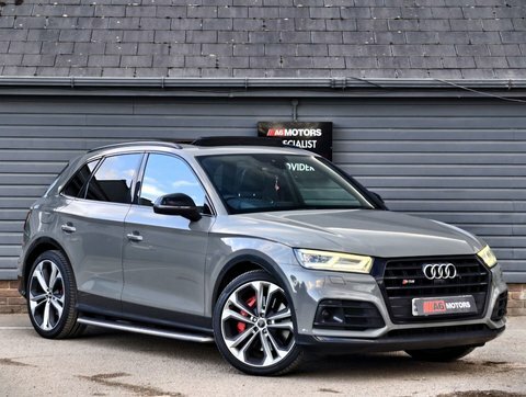 Audi SQ5 3.0 Sq5 Vorsprung Grey