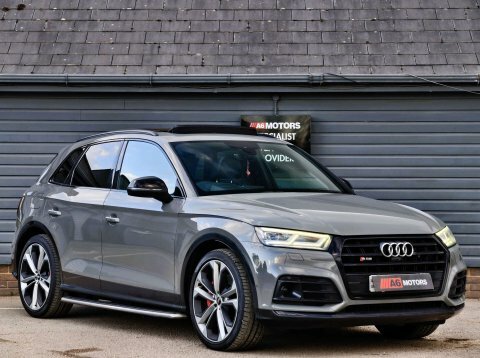 Audi SQ5 3.0 Sq5 Vorsprung FV70JLU Grey #2