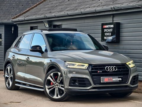 Audi SQ5 3.0 Sq5 Vorsprung FV70JLU Grey #3