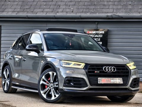 Audi SQ5 3.0 Sq5 Vorsprung FV70JLU Grey #5