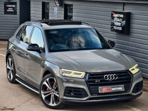 Audi SQ5 3.0 Sq5 Vorsprung FV70JLU Grey #4