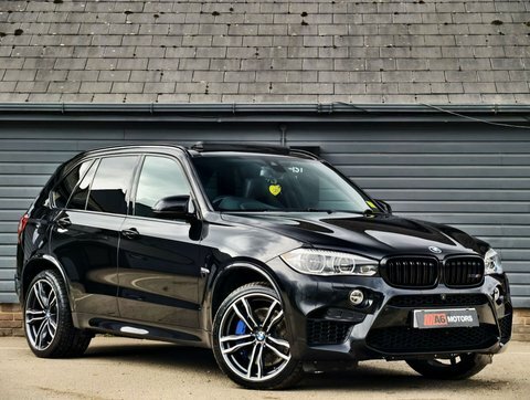 BMW X5 M Auto 4Wd 5dr Black