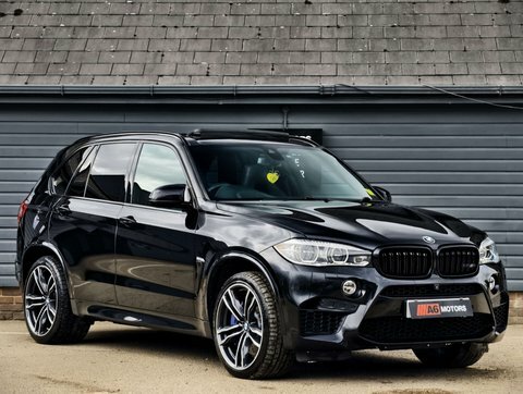 BMW X5 M Auto 4Wd 5dr WM17VVW Black #2