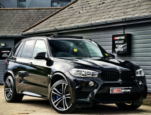 BMW X5 M Auto 4Wd 5dr WM17VVW Black #4