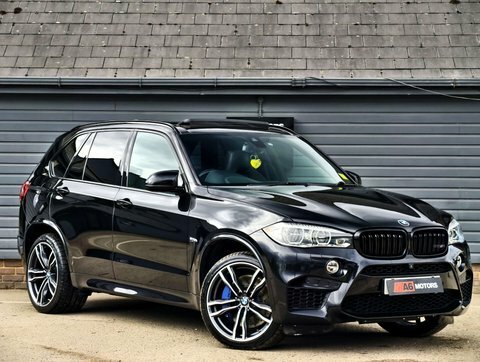 BMW X5 M Auto 4Wd 5dr WM17VVW Black #6