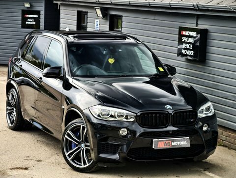 BMW X5 M Auto 4Wd 5dr WM17VVW Black #5