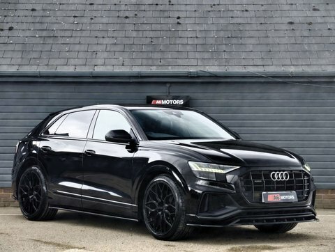Audi Q8 3.0 Q8 S KW70FVD Black #6