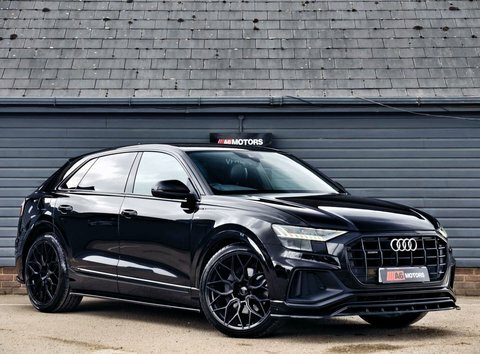 Audi Q8 3.0 Q8 S KW70FVD Black #5