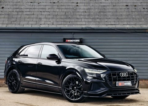 Audi Q8 3.0 Q8 S Black