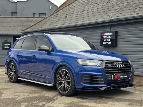 Audi SQ7 4.0 Sq7 Tdi Blue #4