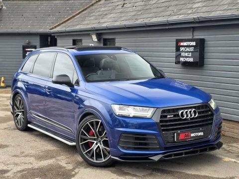 Audi SQ7 4.0 Sq7 Tdi Blue