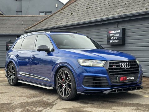 Audi SQ7 4.0 Sq7 Tdi Blue #5