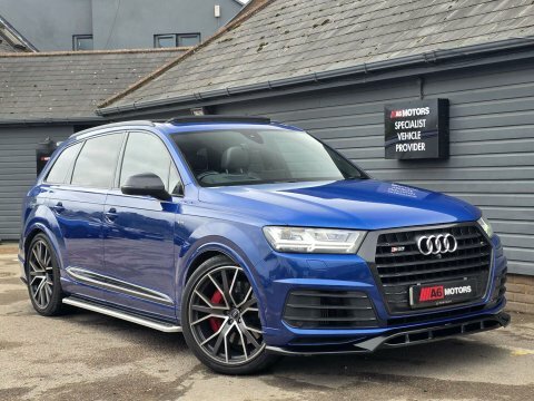 Audi SQ7 4.0 Sq7 Tdi Blue #2