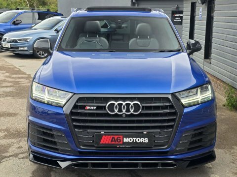 Audi SQ7 4.0 Sq7 Tdi Blue #6