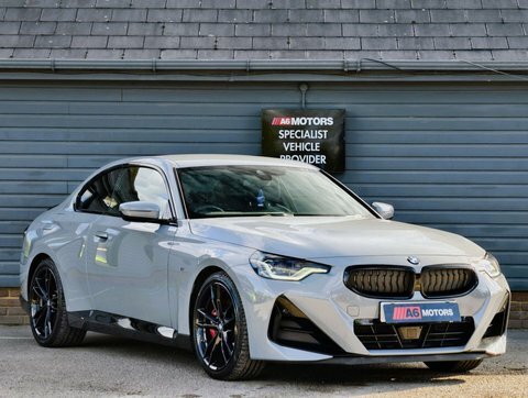 BMW 2 Series 2.0 220I M AK23FNJ Grey #2