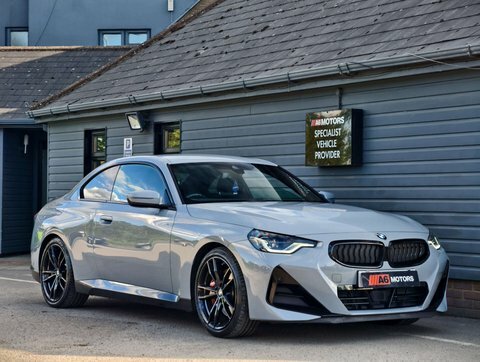 BMW 2 Series 2.0 220I M AK23FNJ Grey #5
