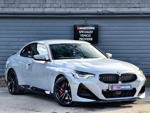 BMW 2 Series 2.0 220I M AK23FNJ Grey #3