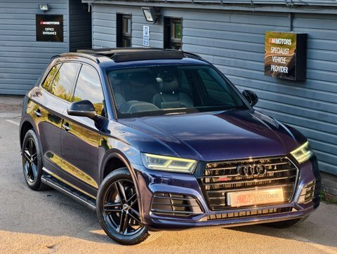 Audi Q5 2.0 Q5 S AO68TNV Blue #4