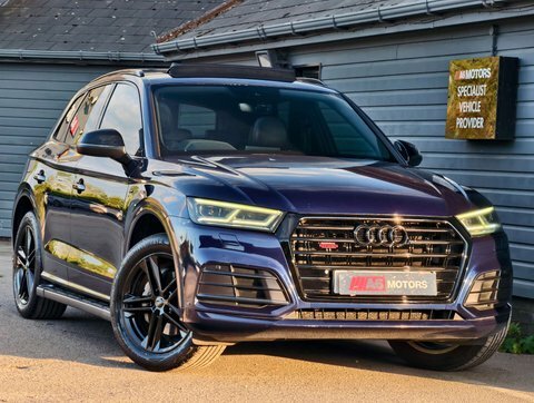 Audi Q5 2.0 Q5 S AO68TNV Blue #6