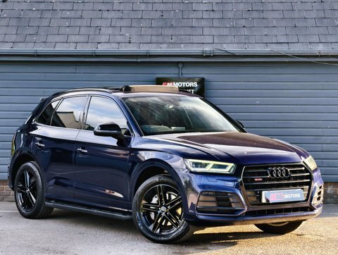 Audi Q5 2.0 Q5 S Blue