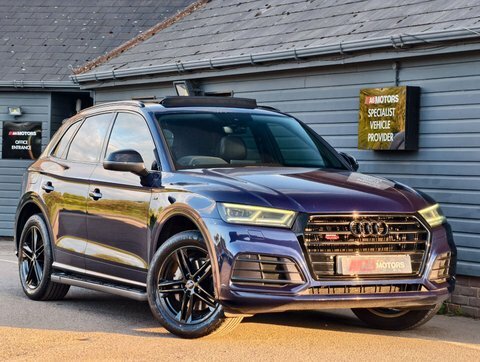 Audi Q5 2.0 Q5 S AO68TNV Blue #3